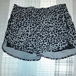 Cute animal print athletic shorts
